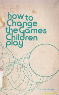 Image of How to change the games children play