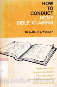 Image of How to conduct home bible classes