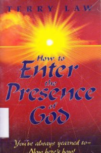 Image of How to enter the presence of God