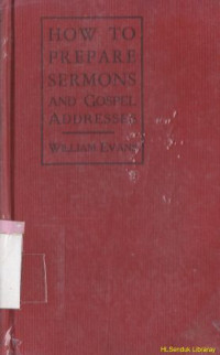 Image of How to prepare sermon