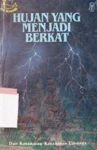 Image of Hujan yang menjadi berkat : dan kesaksian-kesaksian iman lainnya