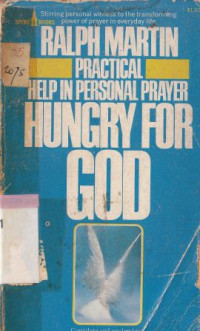 Image of Hungry for god