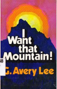 Image of I want that mountain!