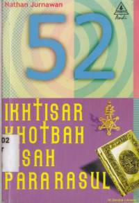 Image of 52 ikhtisar khotbah kisah para rasul