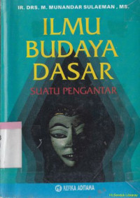 Image of Ilmu budaya dasar Cet. 3