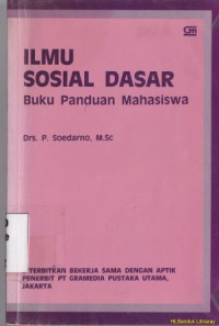Image of Ilmu sosial dasar :buku panduan mahasiswa
