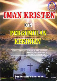Image of Iman kristen dan pergumulan kekinian