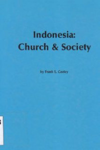 Image of Indonesia : church & society