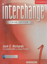 Image of Interchange third edition : Student's book 1