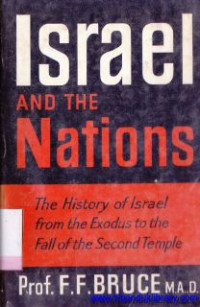 Image of Israel and the nations : from the exodus the fall of the second temple