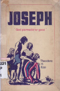 Image of Joseph : God planned it for good