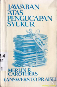 Image of Jawaban atas pengucapan syukur