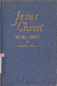 Image of Jesus Christ : alpha and omega