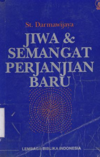 Image of Jiwa dan semangat perjanjian baru