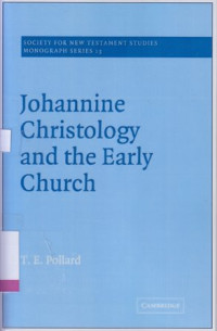 Image of Johannine christology and the early church