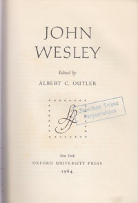Image of John Wesley