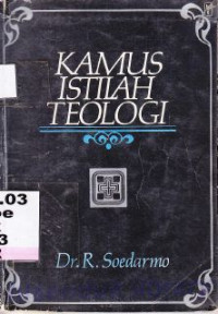Image of Kamus istilah theologia