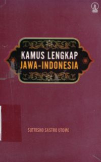Image of Kamus lengkap jawa-indonesia