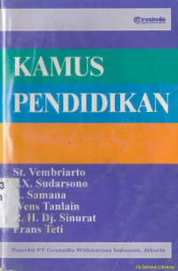 Image of Kamus pendidikan