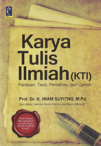 Image of Karya tulis ilmiah (KTI )