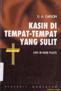 Image of Kasih di tempat-tempat yang sulit