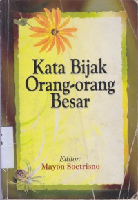 Image of Kata Bijak Orang-Orang Besar