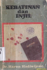 Image of Kebatinan dan injil