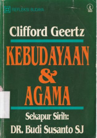 Image of Kebudayaan dan agama