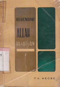 Image of Kehendak Allah supaya kamu menjadi suci