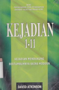 Image of Kejadian 1-11