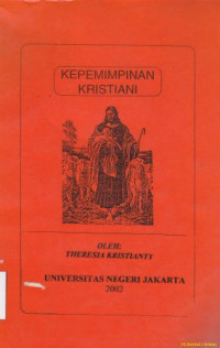 Image of Kepemimpinan kristiani
