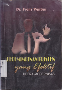 Image of Kepemimpinan Kristen yang efektif di era Modernisasi
