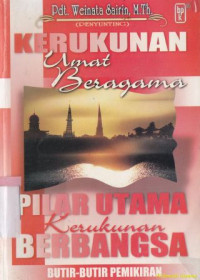 Image of Kerukunan umat beragama pilar utama kerukunan berbangsa