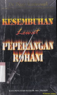 Image of Kesembuhan lewat peperangan rohani