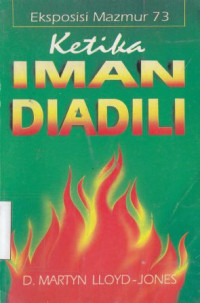 Image of Ketika iman diadili