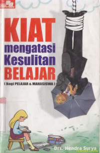 Image of Kiat mengatasi kesulitan belajar