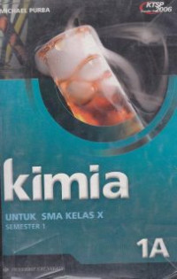 Image of Kimia untuk SMA kelas X 1A