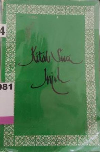 Image of Kitab suci injil perjanjian baru bahaso minang