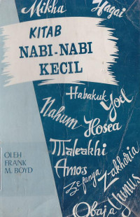Image of Kitab nabi-nabi kecil