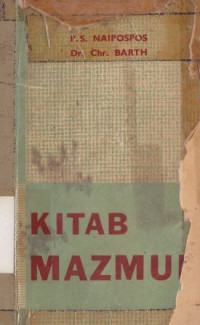 Image of Kitab mazmur : nyanyaian pudji-pudjian orang israel