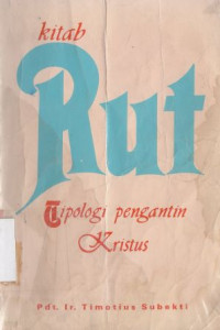Image of Kitab Rut tipologi pengantin Kristus