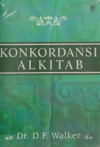 Image of Konkordansi Alkitab