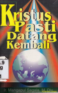 Image of Kristus pasti datang kembali