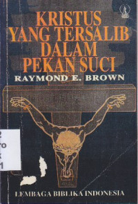 Image of Kristus yang tersalib dalam pekan suci