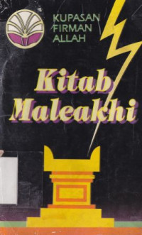 Image of Kupasan firman Allah kitab Maleakhi