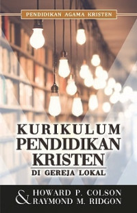 Image of Kurikulum pendidikan kristen di gereja lokal