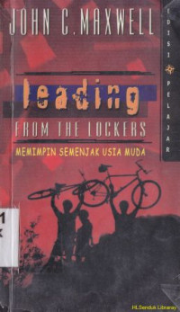 Image of Leading from the lockers (Memimpin semenjak usia muda)