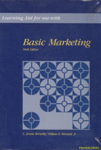 Image of Basic Marketing : Learning Aid For Use With
