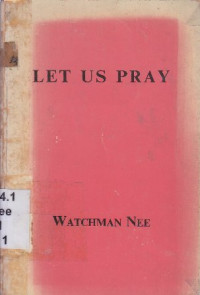 Image of Let us pray