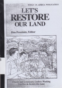 Image of Let's restore our land